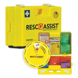 Resc-Q-Assist Q50
Eerstehulpkoffer volgens DIN 13157 Ombouwset volgens DIN 13157:2021 |  |